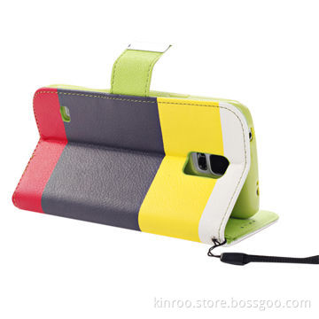 Fashionable Case for Samsung S5, with Card Holders
